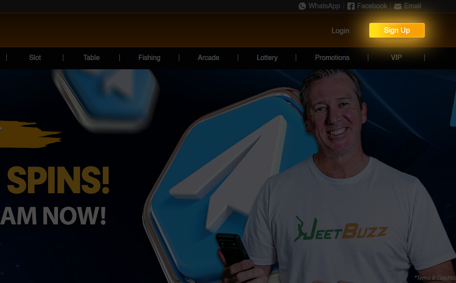 Jeetbuzz registration