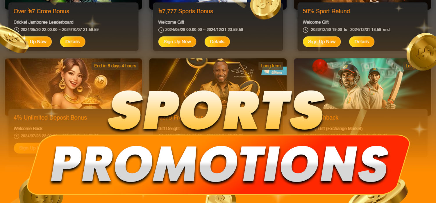 promotions for sports betting